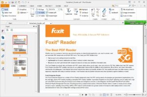 foxit reader как убрать start